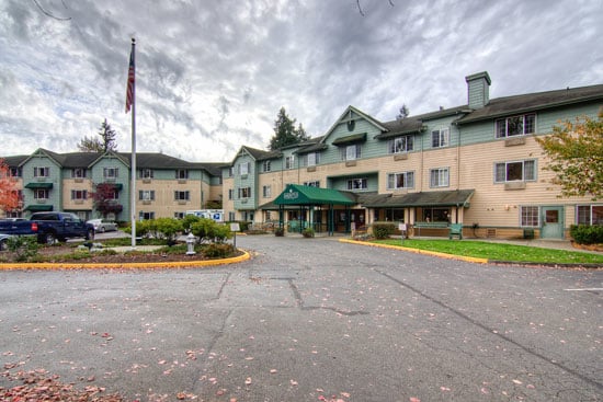 Brookdale Courtyard Puyallup