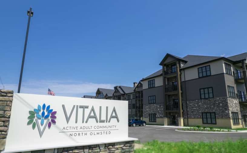 Vitalia Active Adult Community at North Olmsted